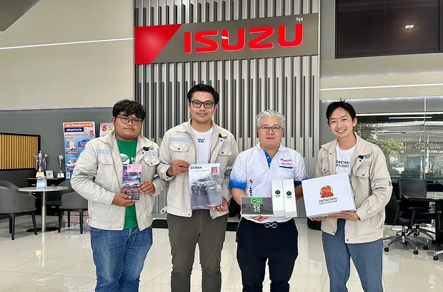 b2b-solarcell-isuzu-อีซูซุตังปัก จอหอ
