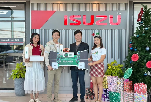 b2b-solarcell-isuzu-อีซูซุตังปัก ชัยภูมิ