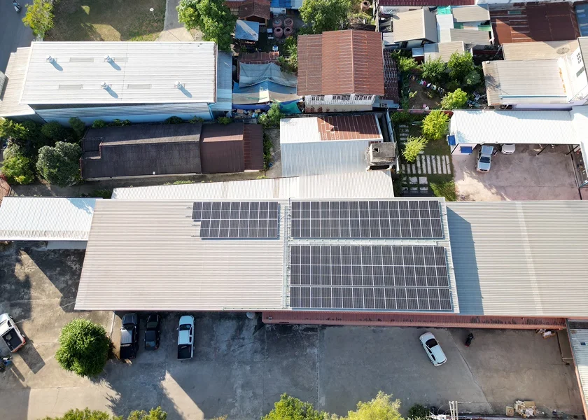 b2b-solarcell-เสรีการไฟฟ้า สาขาศรีบุญเรือง-หนองบัวลำพูน