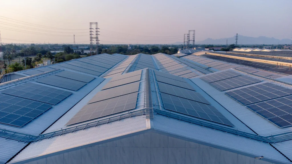 โซล่าเซลล์สำหรับโรงงานอุตสาหกรรม คืออะไร? Solar wing