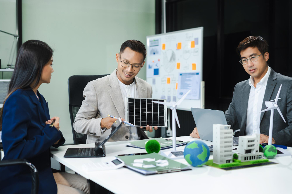 โซล่าเซลล์ไฮบริด กับ ออนกริด ธุรกิจแบบไหนควรใช้ ? Solar Wing