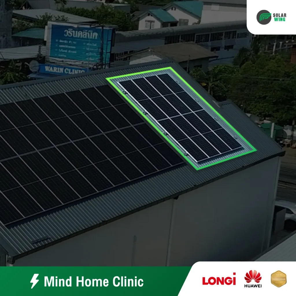 ความคุ้มค่าหลังติดตั้ง ระบบ solar rooftop