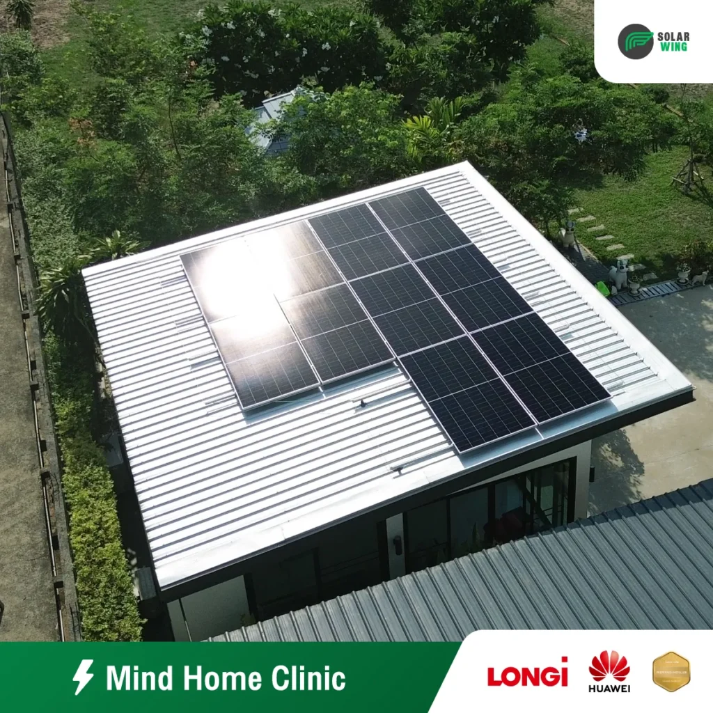 ผลลัพธ์ที่พิสูจน์ได้ ความคุ้มค่าหลังติดตั้ง ระบบ solar rooftop