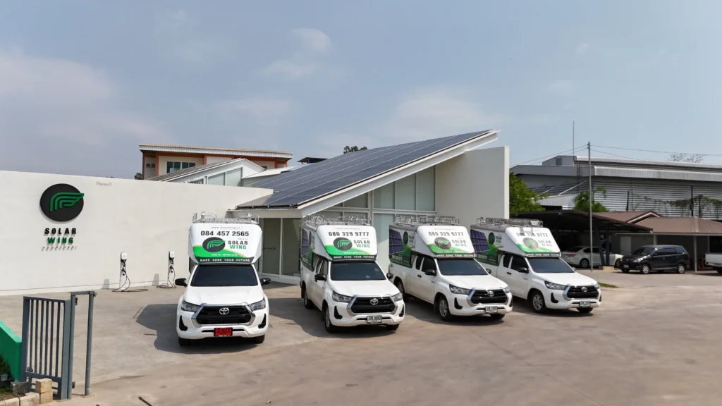 4 ขั้นตอนง่าย ๆ รับบริการติดตั้ง Solar cell จาก SOLAR WING 