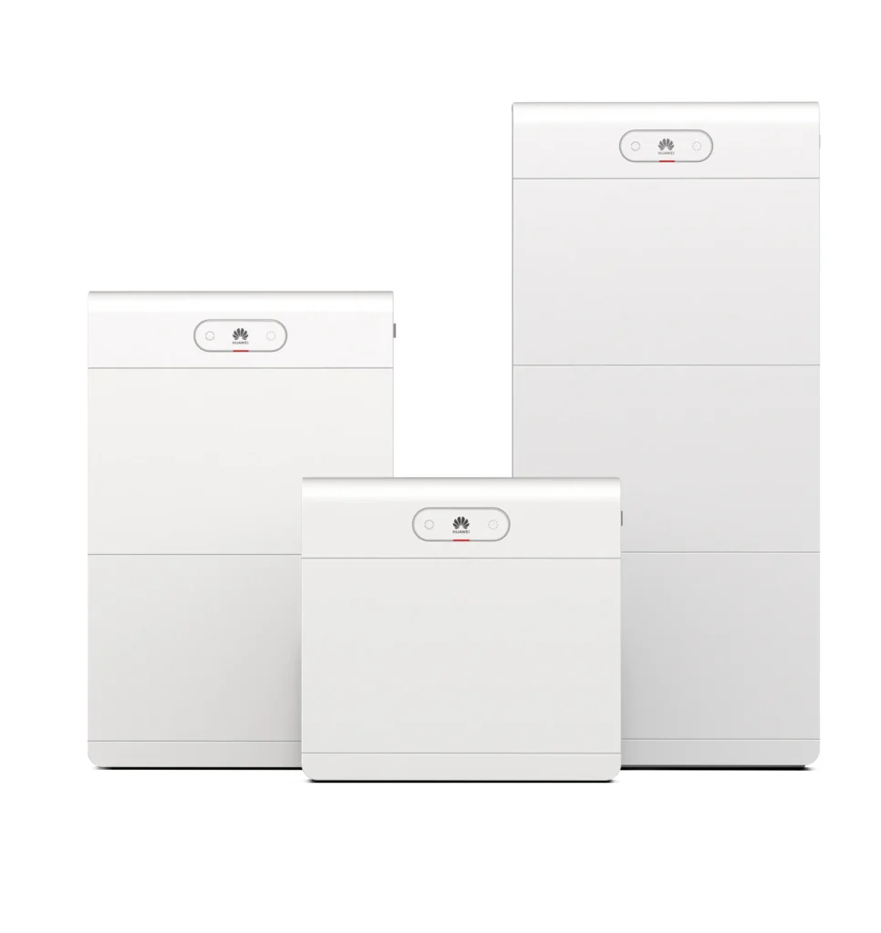 ภาพแบตเตอรี่โซล่าเซลล์ Smart String ESS จาก Huawei ที่ Solar Wing เลือกใช้